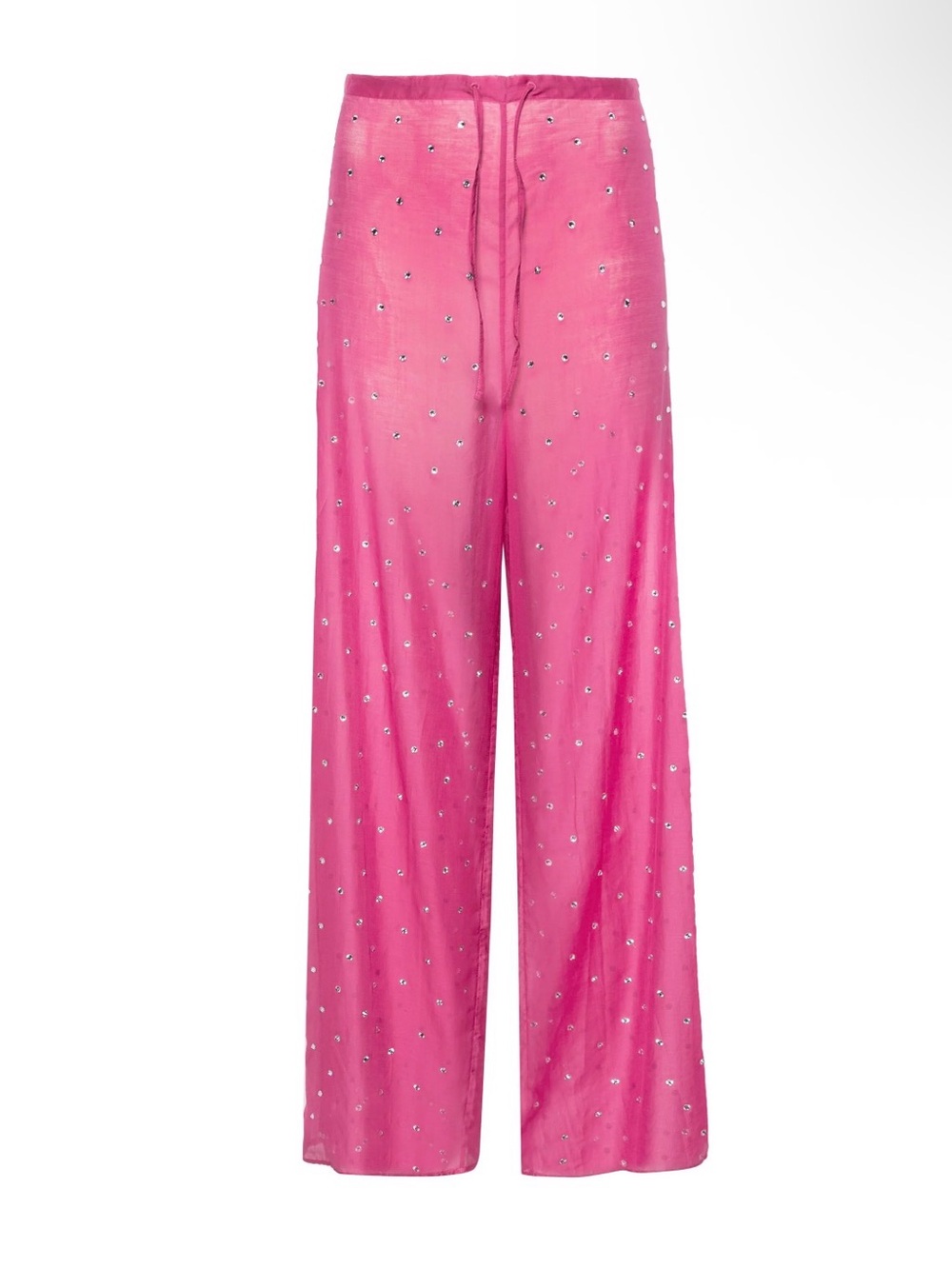 Oseree gem sheer trousers